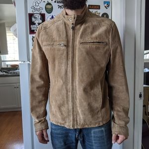 WILSON LEATHER SUEDE JACKET -- SZ MEDIUM